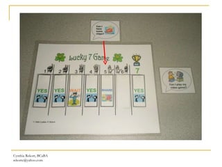 Cynthia Rekort, BCaBA  [email_address] 