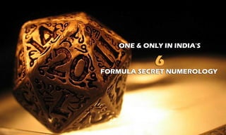 Lucky numerology
