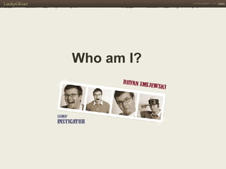 Who am I? 