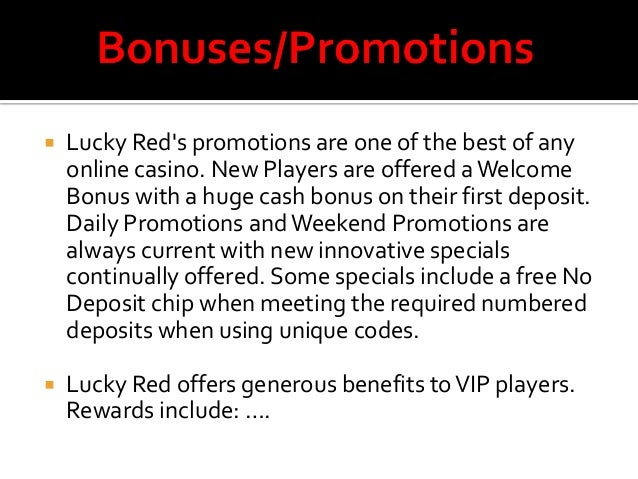 Lucky Red Casino Review Lucky Red Casino Review