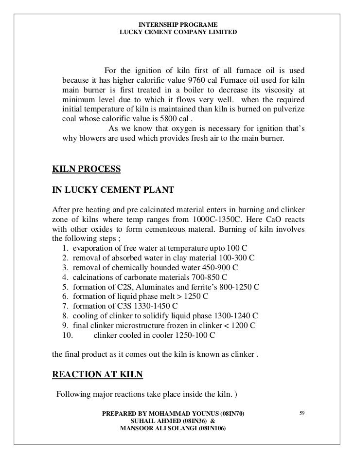 internship report onroyal cement limited Shree cement ltd summer trainning report of cement manufecturing summer internship project report on cement company on cement summer internship project report . internship report onroyal cement limited Shree cement ltd summer trainning report of cement manufecturing summer internship project report on cement company on cement summer internship project report .