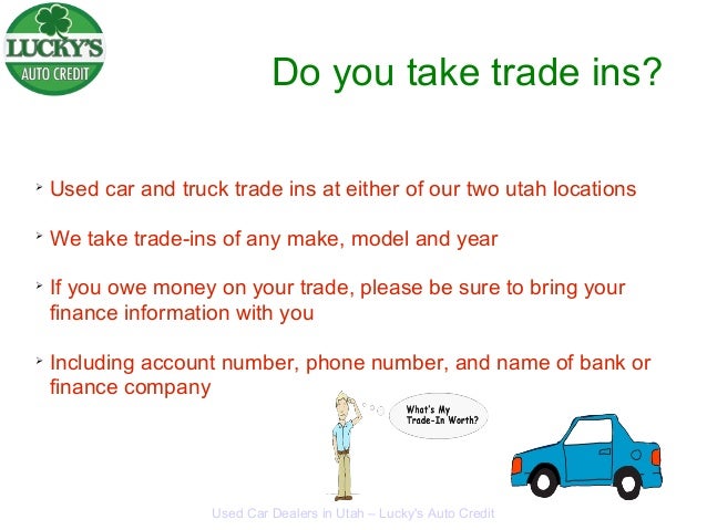 Do Car Dealers Take Trade Ins Do Car Dealers Take Trade Ins