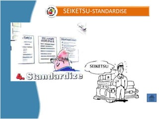 Seiketsu Sample 5s implimantations | PPTX
