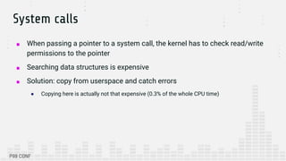 Writing a Kernel in Rust: Code Quality and Performance by Luc Lenôtre | PDF