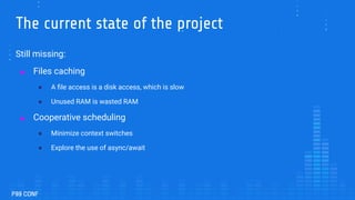 Writing a Kernel in Rust: Code Quality and Performance by Luc 