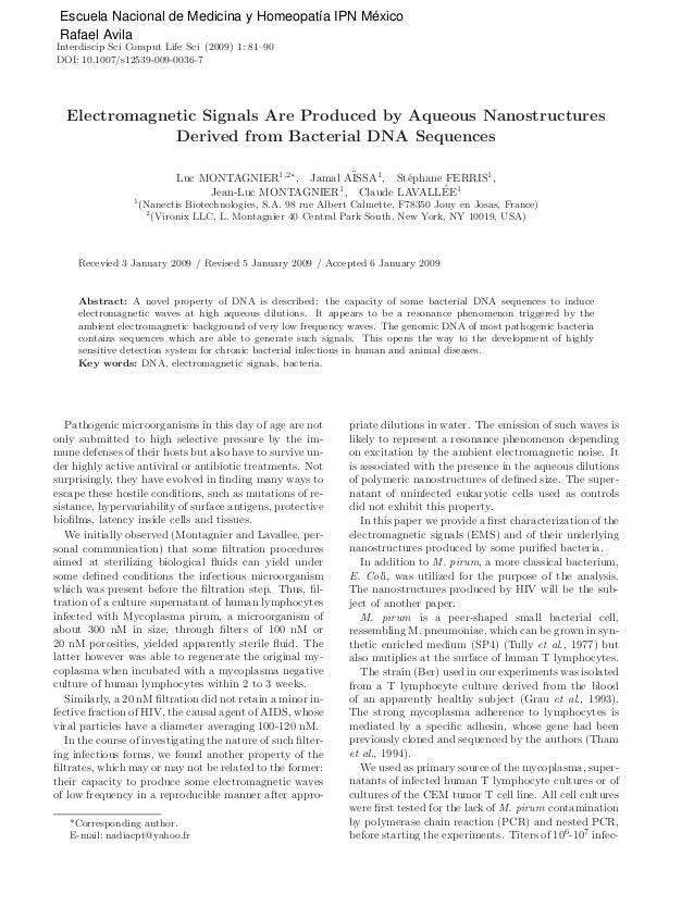 Dna research paper
