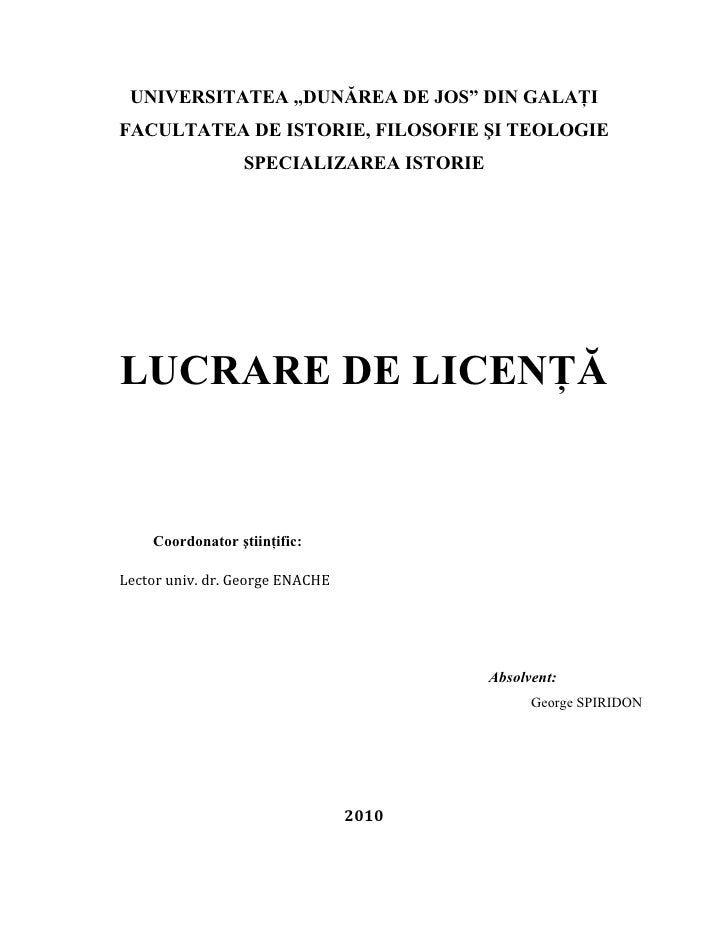 Lucrare De Licență Oastea Domnului 1923 1941