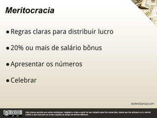 Notas importantes
Esse trabalho contem o resumo do livro citado, em uma versão
livre, e pode não conter a visão completa do autor no todo ou
em parte.
O trabalho é licenciado Creative Commons e permite que você
faça o uso que achar interessante desde que a fonte seja
citada.
 