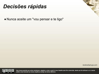 Versão demonstrativa
Essa versão não contem todos os slides pertencentes ao resumo
que estão disponíveis para a sua consulta, no endereço:
www.AceleraStartups.com
 