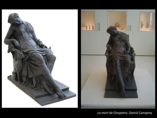 La mort de Cleopatra, Damià Campeny
 