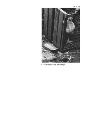 18 de 38




f 19 La estética del desarraigo
 