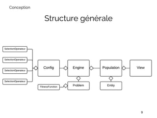 Structure générale
Conception
9
 