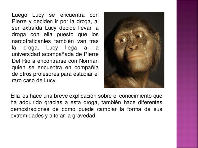 Pelicula Lucy