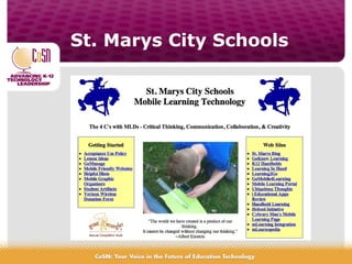 St. Marys City Schools
 