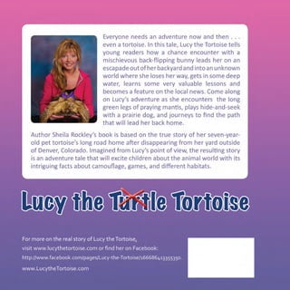 Lucy the Tortoise