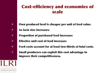 Reducing disease risks and improving food safety in smallholder pig value chains in Vietnam: What have we learned from previous work? 
