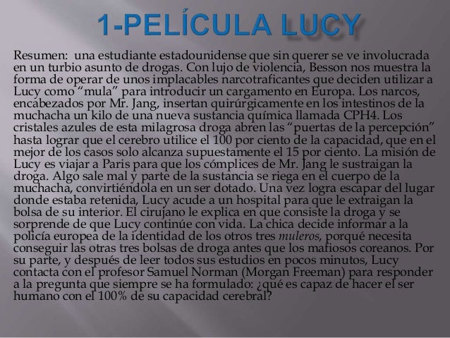 Lucy pelicula