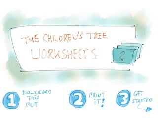 Worksheet - The Children's Tree