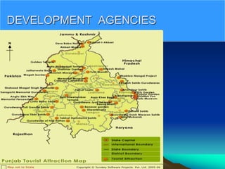 DEVELOPMENT AGENCIES
 