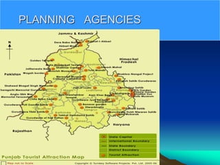 PLANNING AGENCIES
 