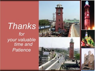 Thanks
for
your valuable
time and
Patience
 