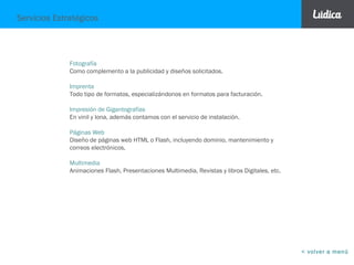 < volver a menú
Cliente: Nutecom
Producto: Plan de Branding, rediseño de logo y naming, creación de concepto gráfico y manejo de submarcas
Eternity Purifiers
 