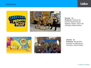 BIC Stationary
< volver a menú
Cliente: BIC Ecuador
Producto: Diseño de Marca Bic Artist, Diseño para Activaciones y Stands, ilustración de personajes y juegos
Promociones, Artículos promocionales, etc.
 