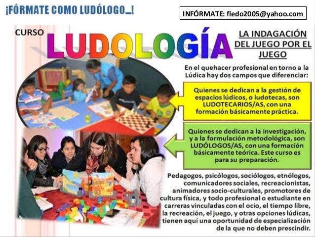 Que Es La Ludologia En Puericultura www.slideshare.net