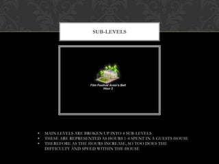 Ludology & gameplay assignment | PPTX