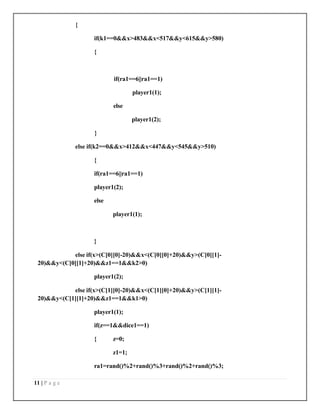 ludo game implementation in python | pdf | python... Ludo system project report management .pdf
