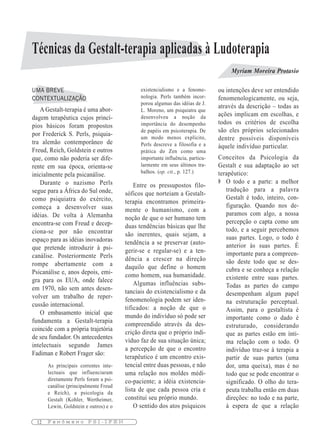 Ludoterapia, PDF, Ludoterapia