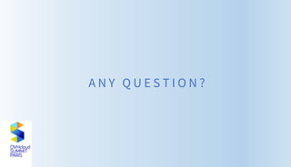 A N Y Q U E S T I O N ?
 