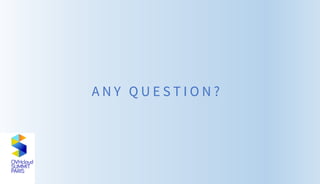 A N Y Q U E S T I O N ?
 