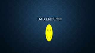 DAS ENDE!!!!!!
 