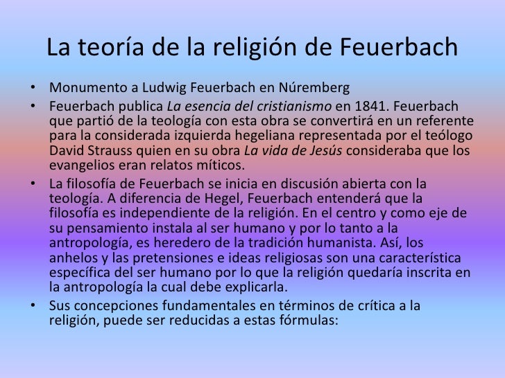Ludwig Andreas Feuerbach