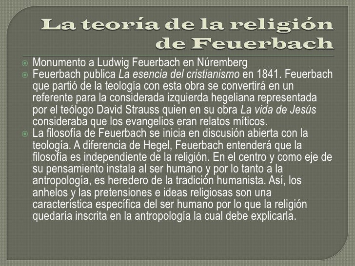 Ludwig Andreas Feuerbach