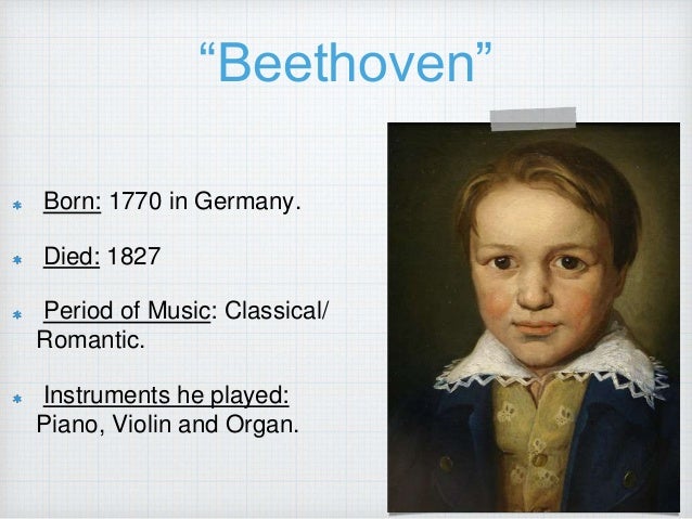 an introduction to the life and history of ludwig van beethoven Ludwig van beethoven beethoven composed thirty-two sonatas articulate his life with either the extremities of happiness and sadness as a reflection of his life. an introduction to the life and history of ludwig van beethoven Ludwig van beethoven beethoven composed thirty-two sonatas articulate his life with either the extremities of happiness and sadness as a reflection of his life.