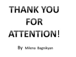 !
By Milena Bagnikyan
 