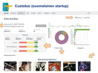 Custobar (suomalainen startup)
44
 