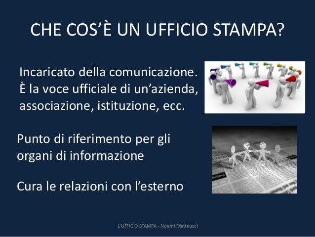 L Ufficio Stampa