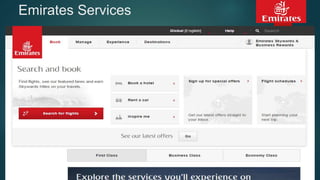 Emirates Services
 
