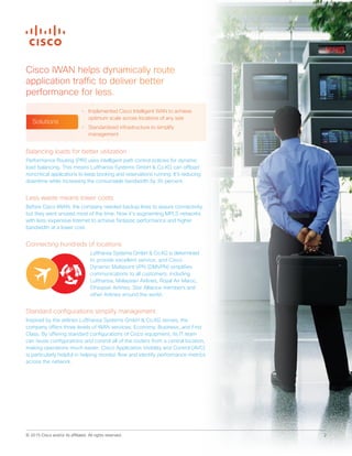 Lufthansa Case Study | PDF