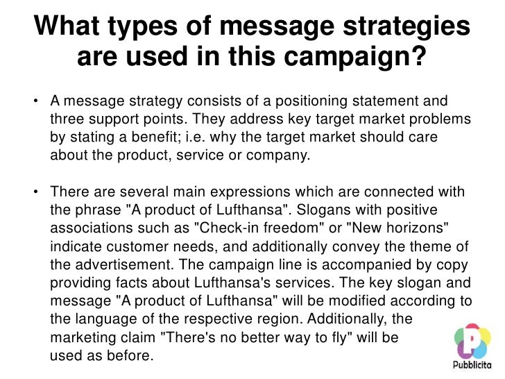 Lufthansa case study challenge