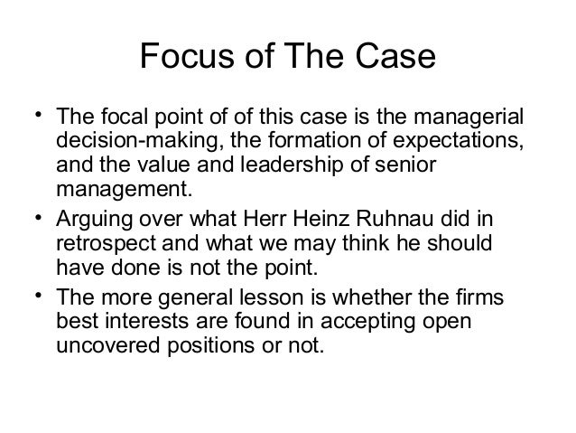 Lufthansa case study challenge
