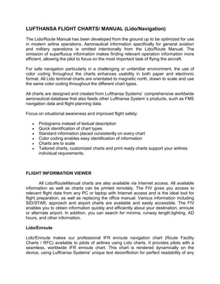 Lido Approach Chart.pdf Lufthansa Airlines | DOCX