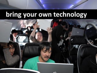 bring your own technology
 