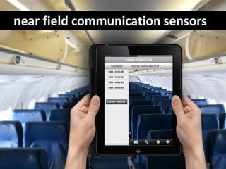 near field communication sensors
 