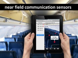 near field communication sensors
 