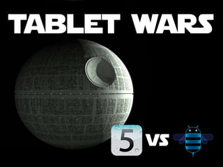 Tablet wars



       vs
 