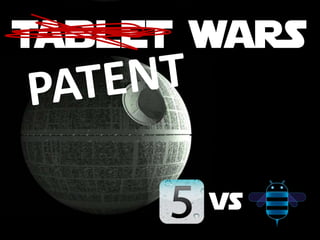 Tablet wars



       vs
 